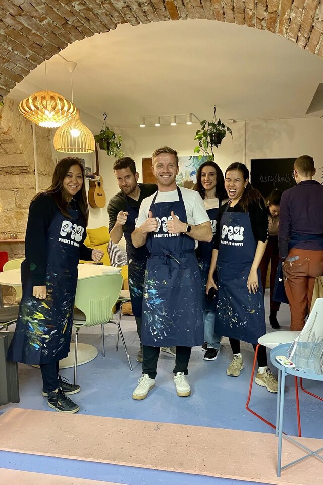 kreatives teambuilding event basel