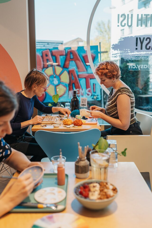 keramik bemalen zurich